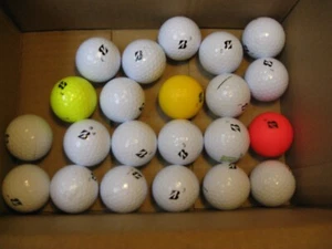 22 Bridgestone E12 Golf Balls -- AAAA Mint Condition = Great Buy - Picture 1 of 1