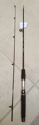 KUNNAN Graphite Composite 6'6" 2Pc.  Light Action Spinning Rod cg-3126 - Image 1 of 4
