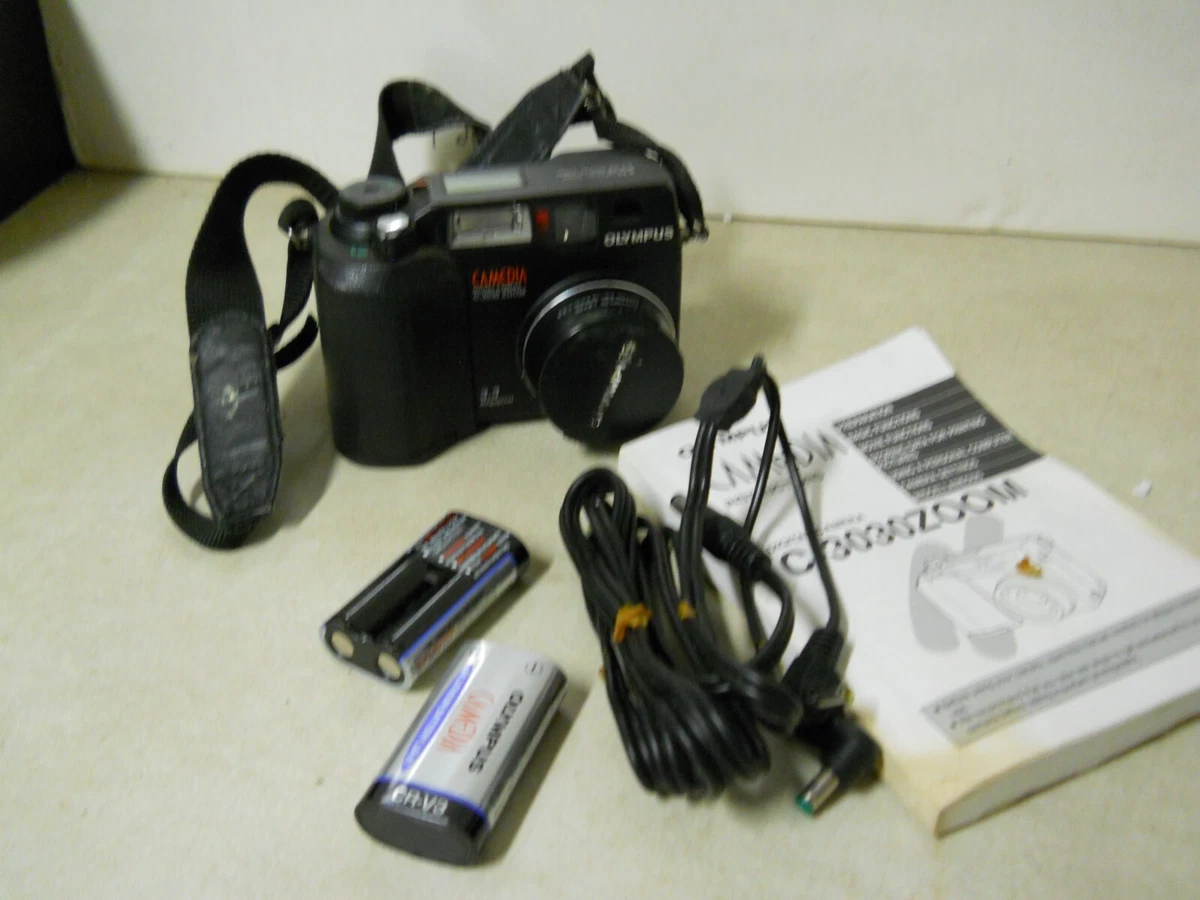 Olympus Camedia C-3030 Zoom Digital Cameras for Sale | Shop New