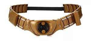 The Dark Knight Rises Batman Belt Adult Costume Accessory Gold Plastic Halloween - Picture 1 of 2