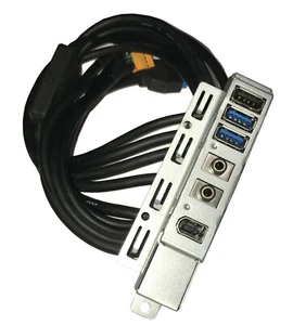 HP Z420 Front USB 2.0 3.0 Audio i/o Panel Assembly Kabel 663072-002 697469-001 - Bild 1 von 1