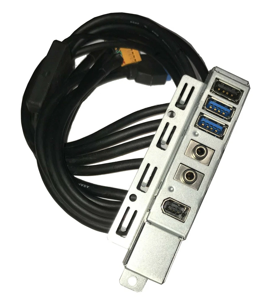 HP Z420 Front USB 2.0 3.0 Audio I/O Panel Assembly Kabel 663072-002 697469-001 - Bild 1 von 1