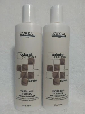 Loreal colorist Collection Blondes-Vanilla Bean Shampoo – 8 oz (2 Units) - Image 1 of 2