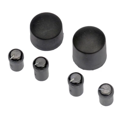 Dorman Radio & Knob Button Kit for Buick Cadillac Chevy GMC Hummer Oldsmobile - Image 1 of 2