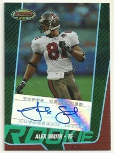2005 BOWMAN'S BEST FOOTBALL - ALEX SMITH ROOKIE AUTO - #163 - BUCS - 350/599 - Picture 1 of 2