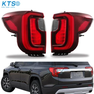 LED Tail Light Brake Lamp For 2020-2023 GMC Acadia AT4 w/ Black Trim Left+Right - Picture 1 of 16