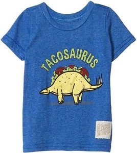 The Original Retro Brand 272754 Tacosarus Mocktwist Short Sleeve Tee Royal 4T - Picture 1 of 1