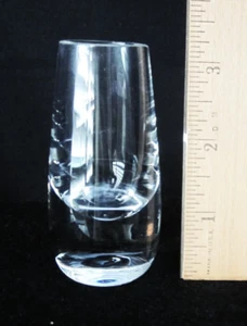 Peill & Putzler German Art Glass Hors d'oeuvres /Toothpick Holder- 3 1/4" - Picture 1 of 4