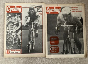 CYCLING Magazine October 6th & 13th 1973 Skol Campagnolo - Picture 1 of 5