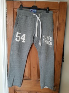 Jersey Superdry Beige Greca Para Hombre