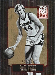2013-14 Elite Denver Nuggets Basketball Card #292 Dan Issel/999