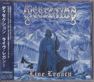 Dissection Live Legacy Japan CD Obi VICP-62271 - Picture 1 of 2