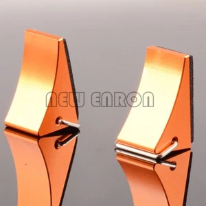 ORANGE Aluminiumlegierung Reifen Rad Stoßstange FZ0010 Buggy LKW Rallye Largefoot - Bild 1 von 2