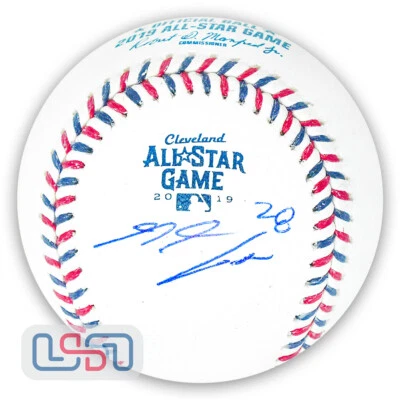 Nolan Arenado Cardinals Signed 2019 All Star Game Baseball USA SM JSA #2 - Image 1 of 4