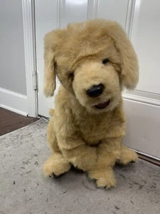 FurReal Biscuit My Lovin’ Pup, Interactive Plush Toy Dog, No Accessories - Picture 1 of 8