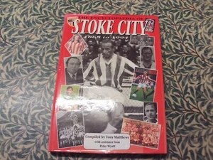 Stoke City Encyclopedia multi signed incl Stan Matthews Lou Macari Ian Cranson - Picture 1 of 21