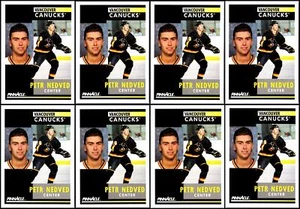Pinnacle Petr Nedved (8) Card Lot - EXCLUSIVE OFFER – ACT QUICK! - Imagen 1 de 2