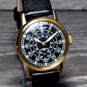 Reloj Pulsera Pobeda Vintage Sturmanskie Soviético Mecánico Hombre Reparado - Imagen 1 de 13
