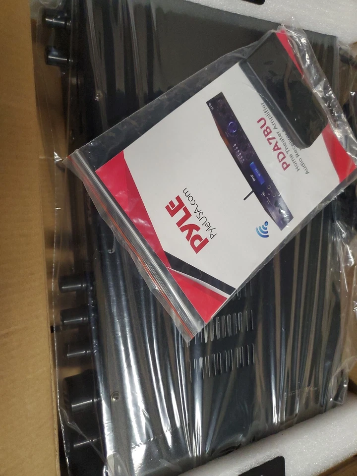 Pyle PDA7BU Home Theater Amplifier Audio Receiver Sound System W/ Bluetooth - Image 1 of 1