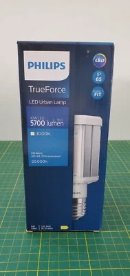 Philips Lampen LED-Lampe E40 3000K TForce LED 63826900 _0,2_3 - Bild 1 von 4