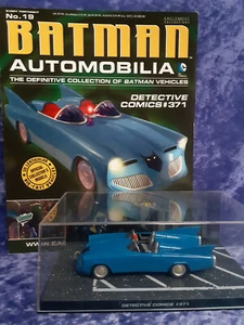 Batman Automobilia Collection 19 Detective Comics 371 Batmobile with magazine. - Picture 1 of 3
