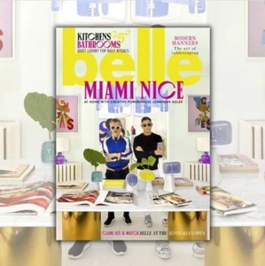 Belle magazine Issue Apr 2025/ MIAMI NICE - Picture 1 of 3