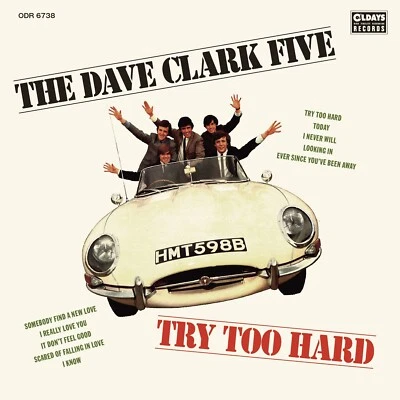 DAVE CLARK FIVE Try Too Hard with Bonus Tracks JAPAN MINI LP CD jp — 第 1/3 张图片