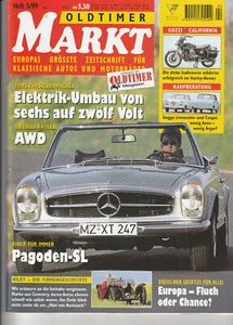 Oldtimer Markt 05/1999 : Titelstory - Mercedes Pagoden SL - Bild 1 von 1
