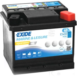 Exide Heavy Duty Battery 12V 40AH Gel - Ideal for Forklifts and Caravan - Picture 1 of 1