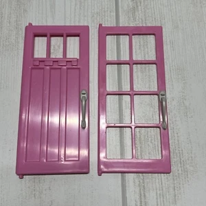 Toys R Us Casa de Muñecas Repuesto Puertas Rosa x2 You & Me Happy Together House - Imagen 1 de 6