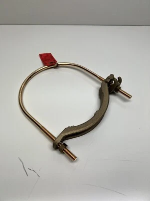 T&B 6" Fittings Heavy Duty Ground Fitting 3906-BU 3906BU Thomas & Betts copper