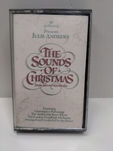 Hallmark Presents Julie Andrews Sounds Of Christmas Around World Cassette Tape