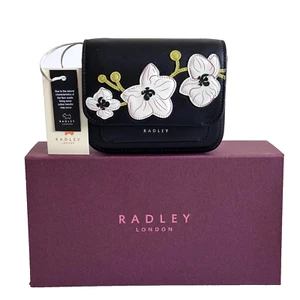 Mini Bolso Bandolera RADLEY Año Nuevo Lunar SS25 Cuero Negro - Caja de Regalo - Nuevo - Imagen 1 de 10