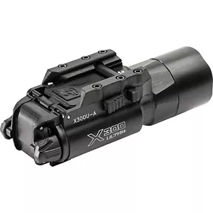 X300U-A, 650 Lumens Weaponlight, Black - Picture 1 of 3