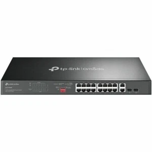 TP-Link DS1018GMP Omada 18-Port Gigabit Rackmount Switch with 16-Port PoE+ - Picture 1 of 2
