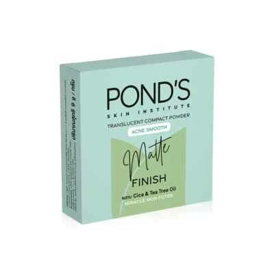 Pond's Translucent compact powder Acne smooth matt finish oil control  9g - Image 1 of 4