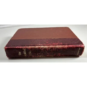 Vintage 1975 Amplified Bible Eleventh Printing Brown Leather Cover - Picture 1 of 14