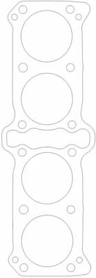 Junta de cilindro base Suzuki GSX1100E GS1100E GSX750E 11241-49210 1981-1983 Foto 1 de 4