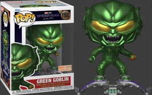 Funko Pop GREEN GOBLIN Box Lunch Exclusive Spider-Man No Way Home 1168 NEAR MINT - Picture 1 of 7