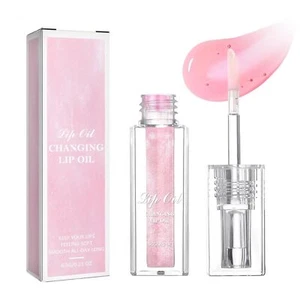Bossup Color Changing Lip Oil V2,Magic Color Changing Lip Oil,Boss Up Color Lip - Picture 1 of 1
