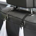 2Pc Car Seat Front Back Headrest Hooks Truck Coat Purse Holder Organizer Q3L8