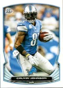 2014 Bowman #6 Calvin Johnson Detroit Lions Megatron - Picture 1 of 2