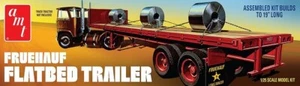 AMT/MPC AMT1399/06 - 1/25 Fruehauf Flatbed Trailer - Nuevo - Imagen 1 de 1