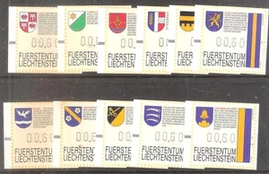 Liechtenstein Mi nr AM 1/11 Postfris. - Picture 1 of 1