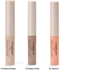 CANMAKE Color Stick Concealer With 3 Colors 1.9g Made In Japan - Picture 1 of 12