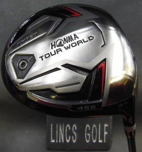 Honma Tour World TW737 455 9.5° Driver Stiff Graphite Shaft Golf Pride Grip - Picture 1 of 6