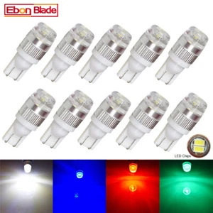 10Pcs T10 W5W Car LED Lights Interior Dome Map Side Wedge Door Bulb Lamp 12V DC - Picture 1 of 7