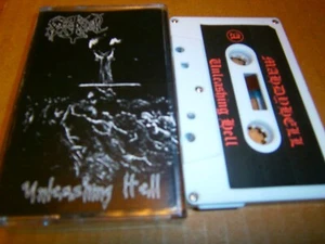MAHDYHELL - Unleashing Hell. Tape - Picture 1 of 4