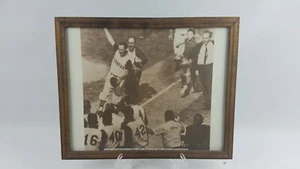 Vintage Mazeroski Print ~Pittsburgh Pirates ~ 15.5" x 12.5" ~ Man Cave - Picture 1 of 4