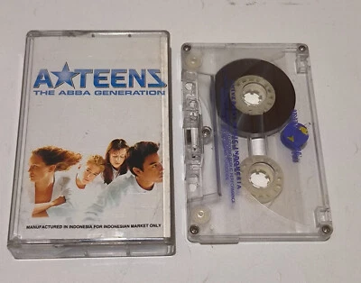 A-Teens The ABBA Generation 1999 ateens diffrnt cover - original indonesia tapes - Image 1 of 4
